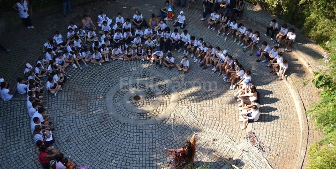 La fiesta de la palabra