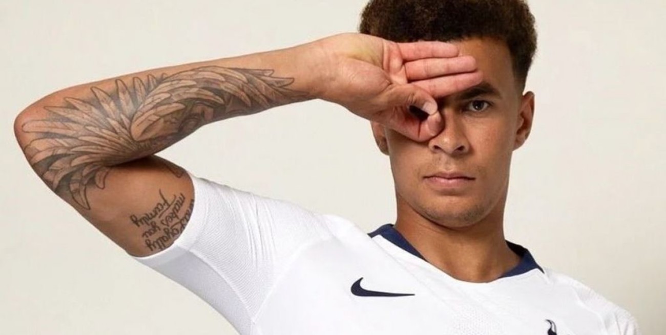 La trágica historia detrás del festejo de Dele Alli que es viral