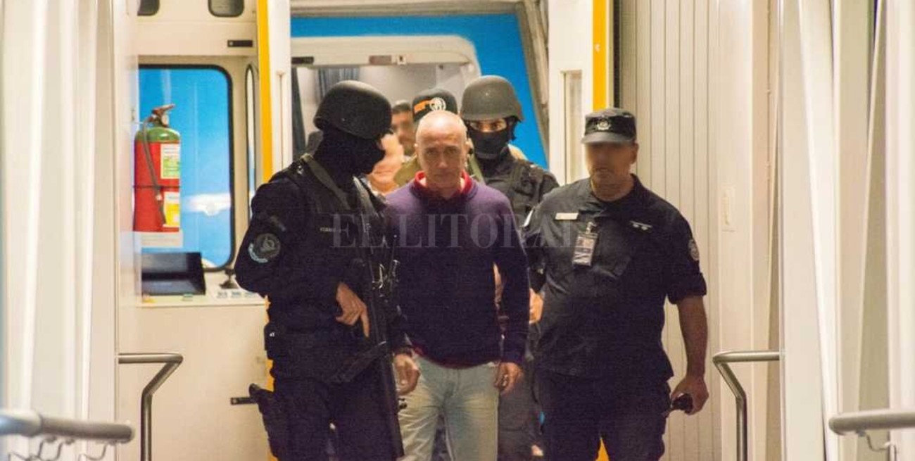 Caso narcojet: extraditaron a Eduardo Juliá