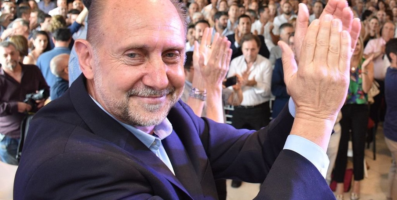 Perotti jurará el 11, a las 17 