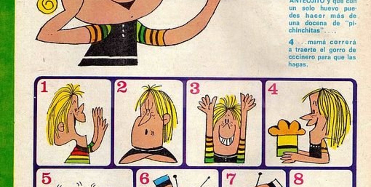 Los dibujos didácticos de Blanca Cotta para enseñar a cocinar