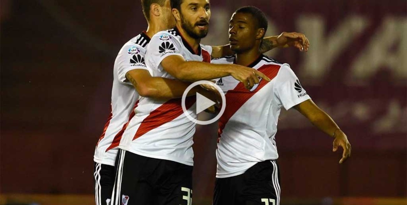 River aplastó a un golpeado Lanús