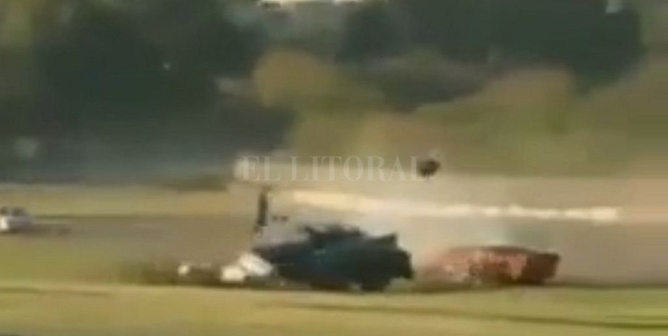 Accidente fatal en el Autódromo de Buenos Aires