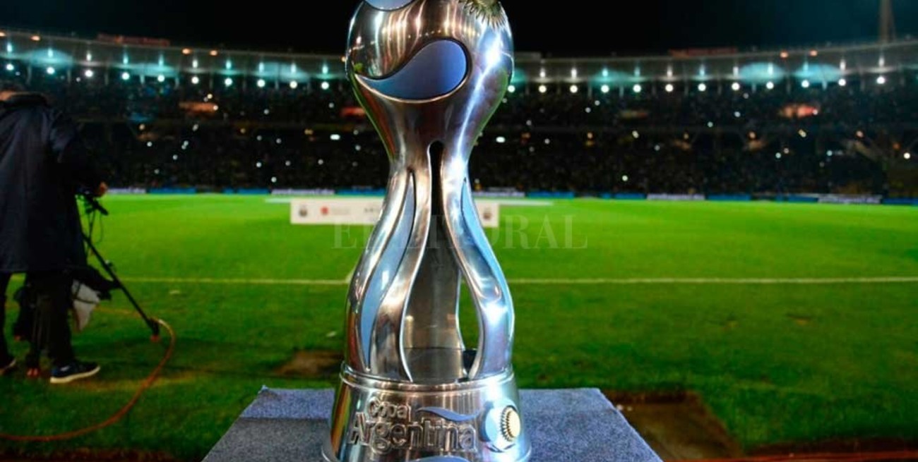 Sin los equipos de Santa Fe, así quedaron las llaves de la Copa Argentina