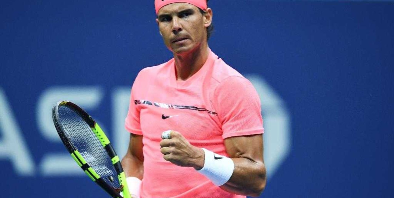 Nadal se metió en semifinales del US Open