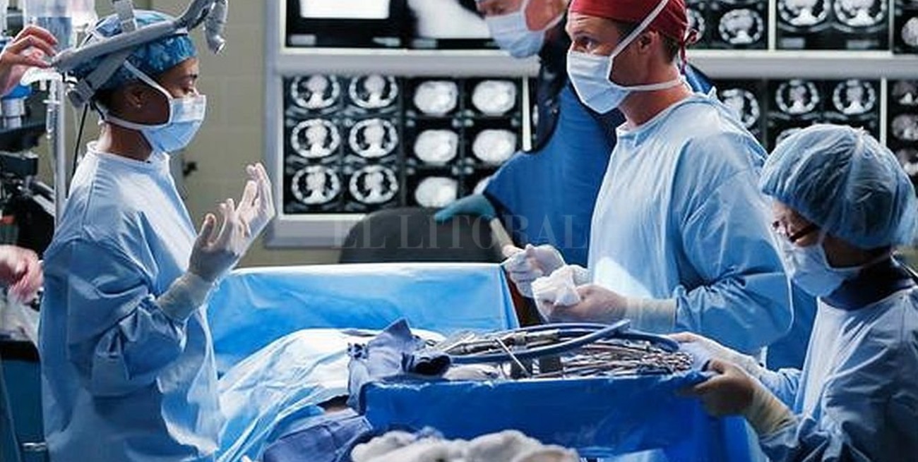 Coronavirus: la serie "Grey's Anatomy" donó su equipo a un hospital