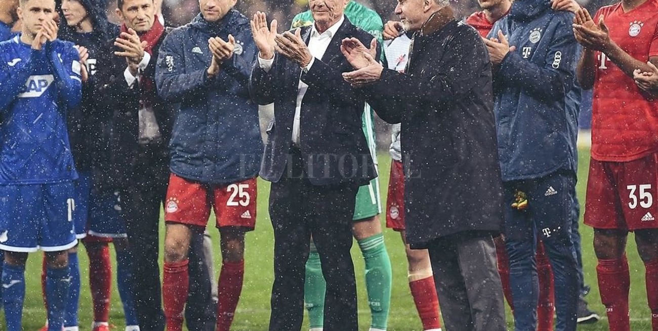 Bayern Munich y Hoffenheim no se atacaron por 13 minutos