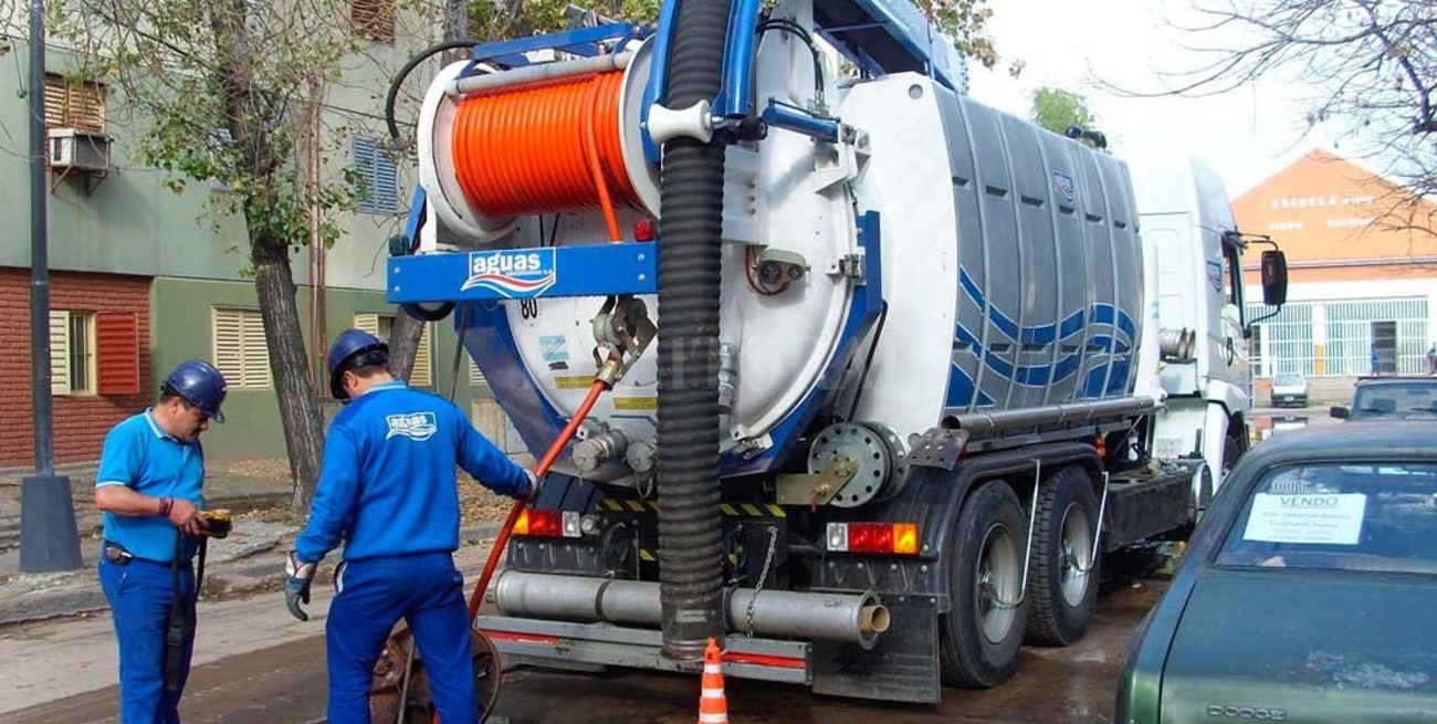 Aguas duplica sus gastos de 2017