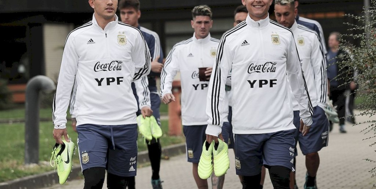 La Selección Argentina se entrena pensando en Alemania
