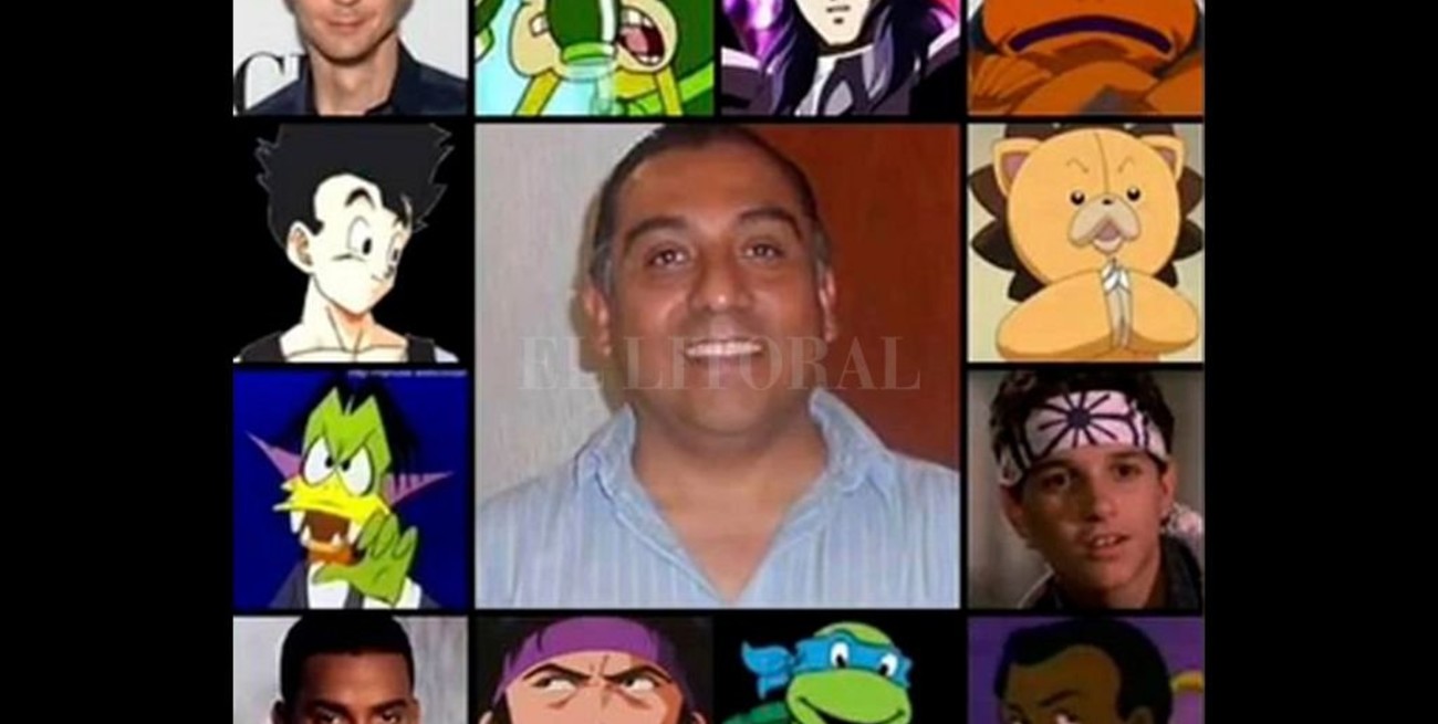 Asesinaron al reconocido actor de doblaje Luis Alfonso Mendoza