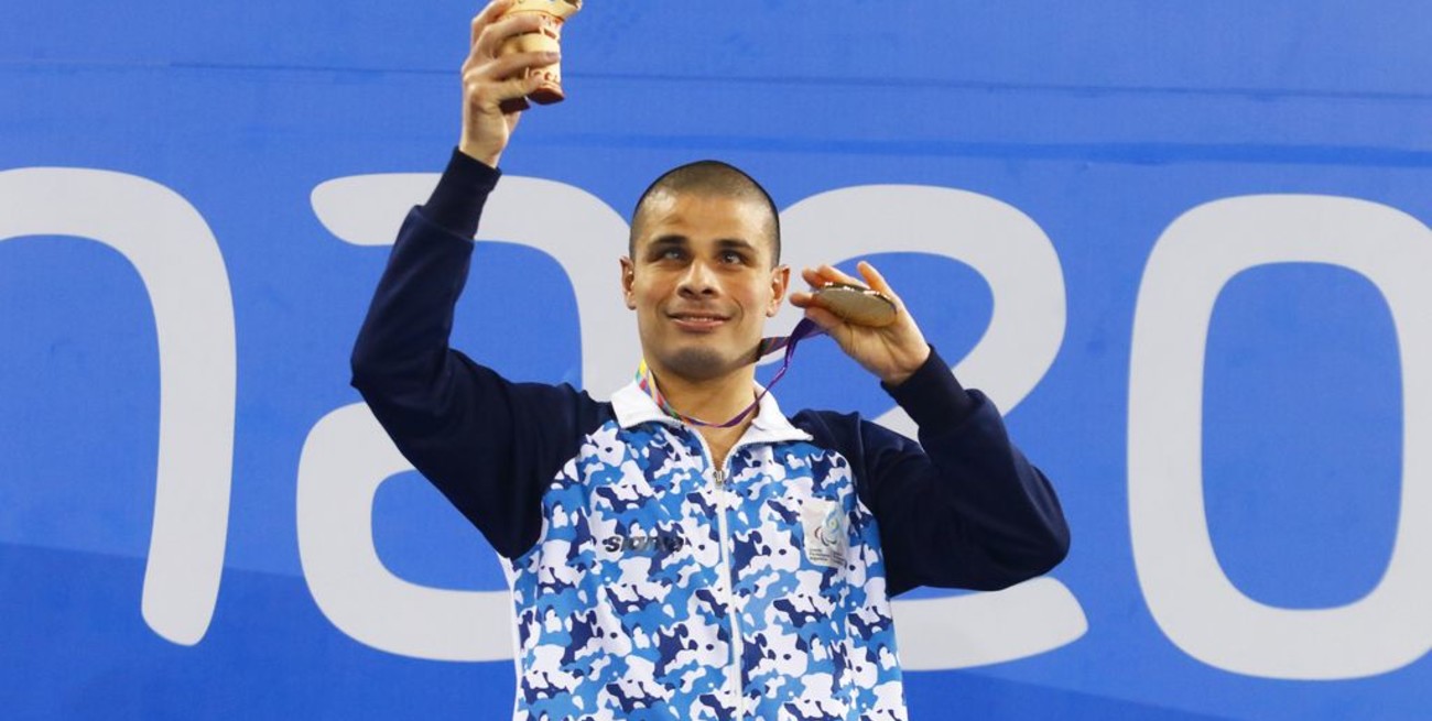El santafesino Sergio Zayas ganó la medalla de oro 