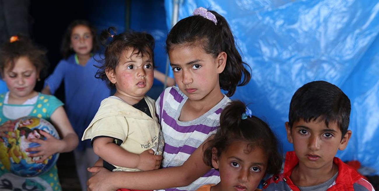 Miles de niños sirios no podrán ir al colegio este año debido a guerra