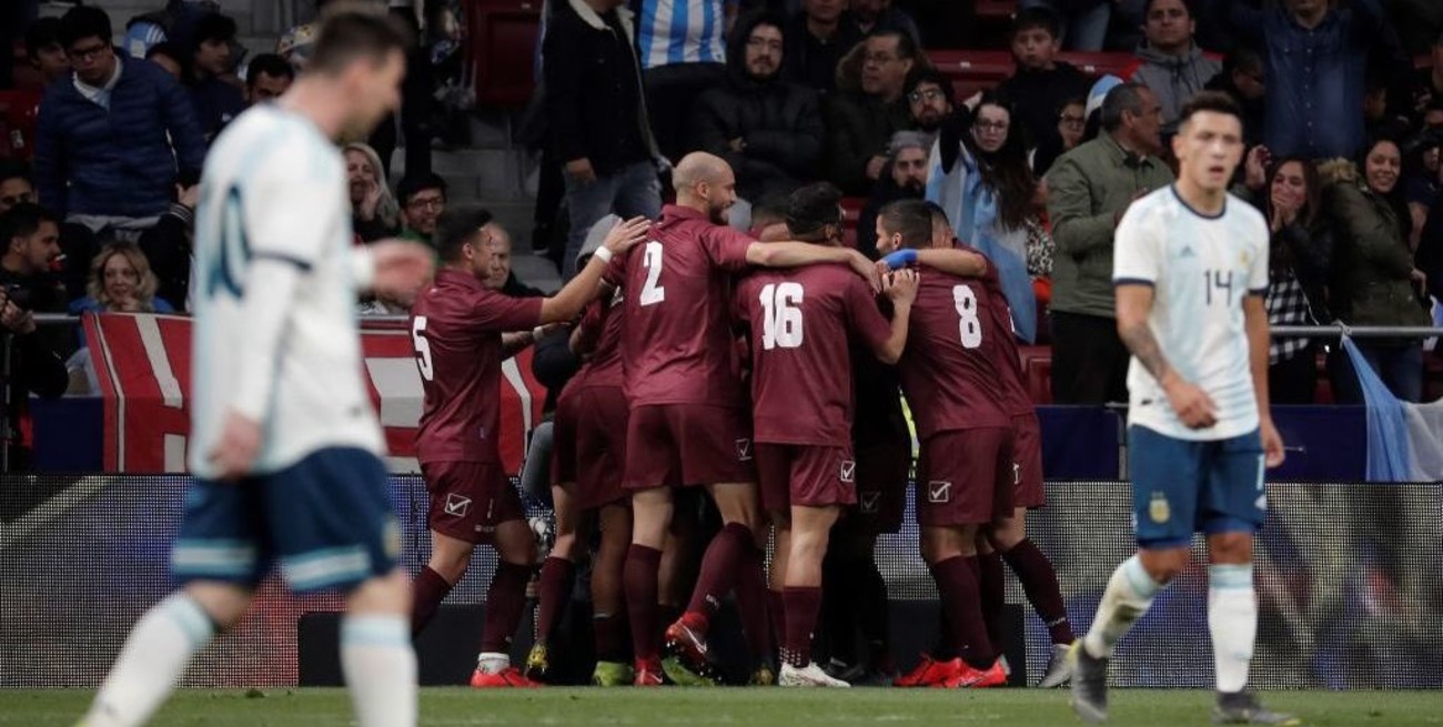 Este equipo no está "Maduro"