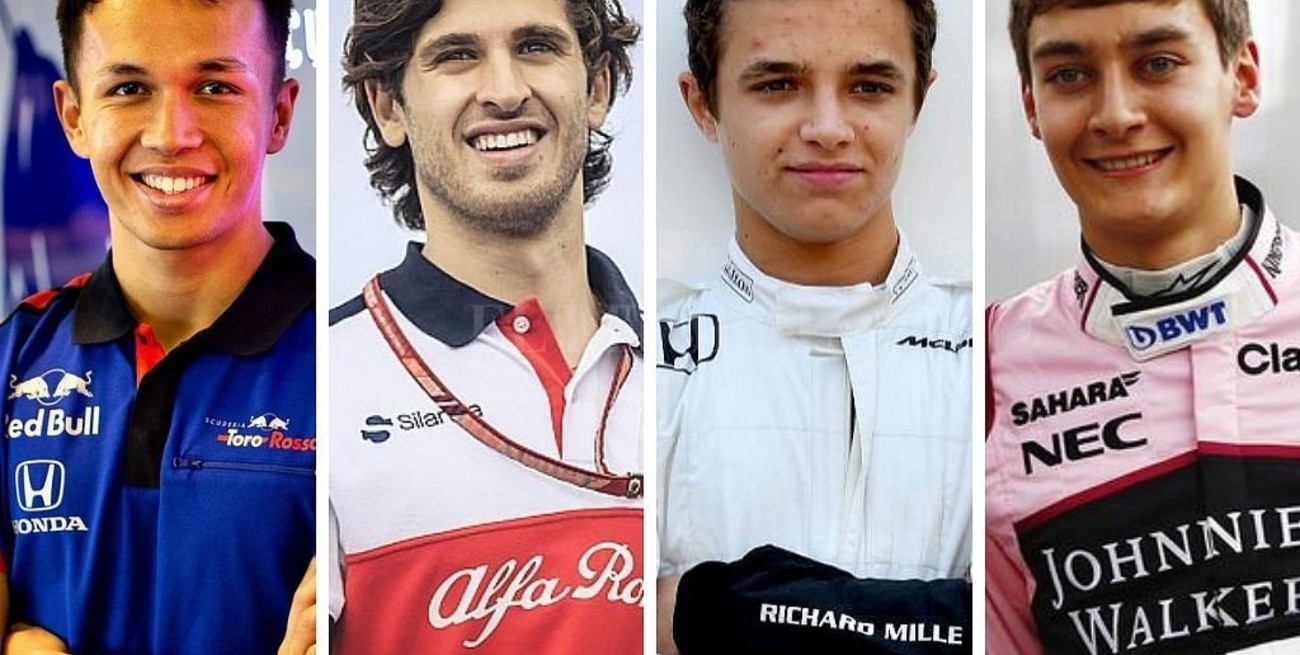 ¿Quiénes son los cuatro pilotos debutantes de F1 en 2019?