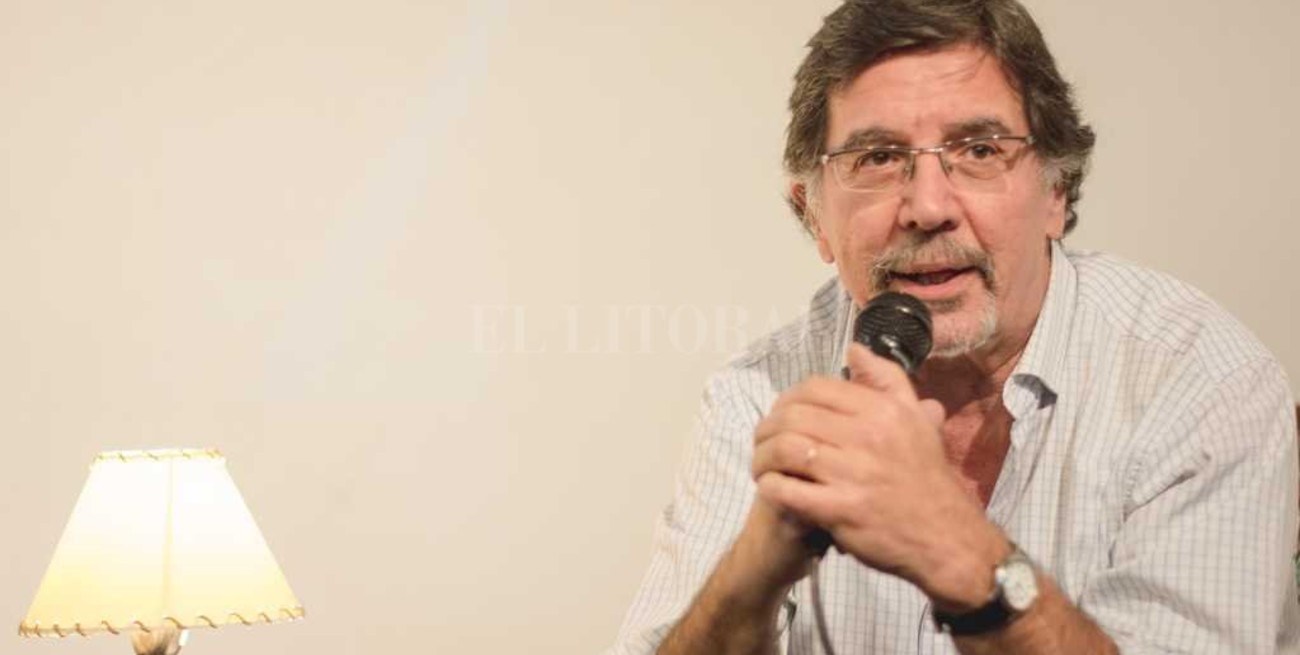 Alberto Sileoni en Santa Fe