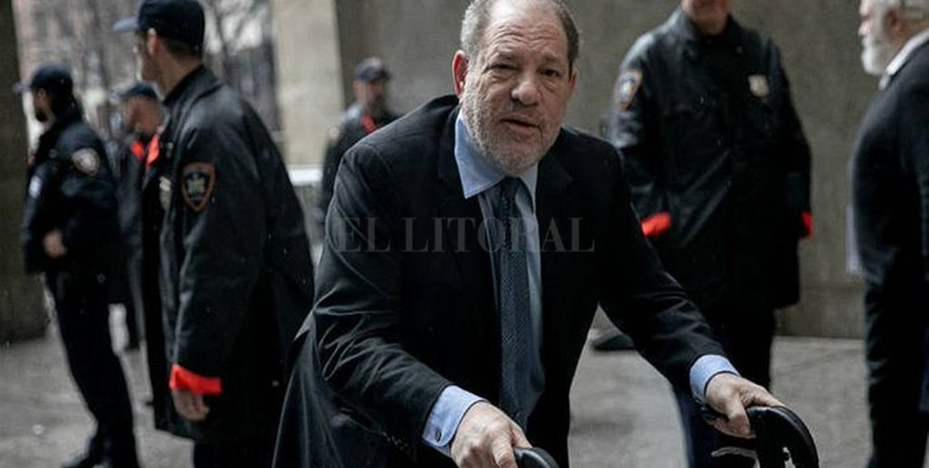 Harvey Weinstein fue acusado de seis nuevos cargos de agresión sexual