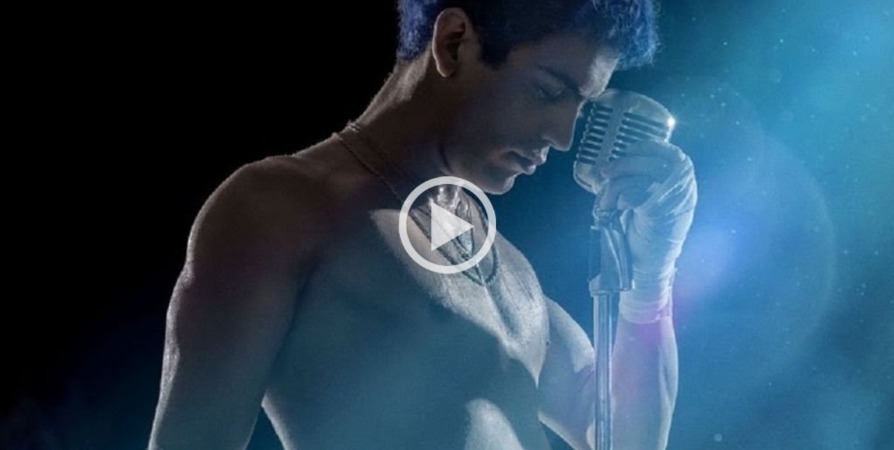 Difundieron las primeras imágenes de la película de Rodrigo