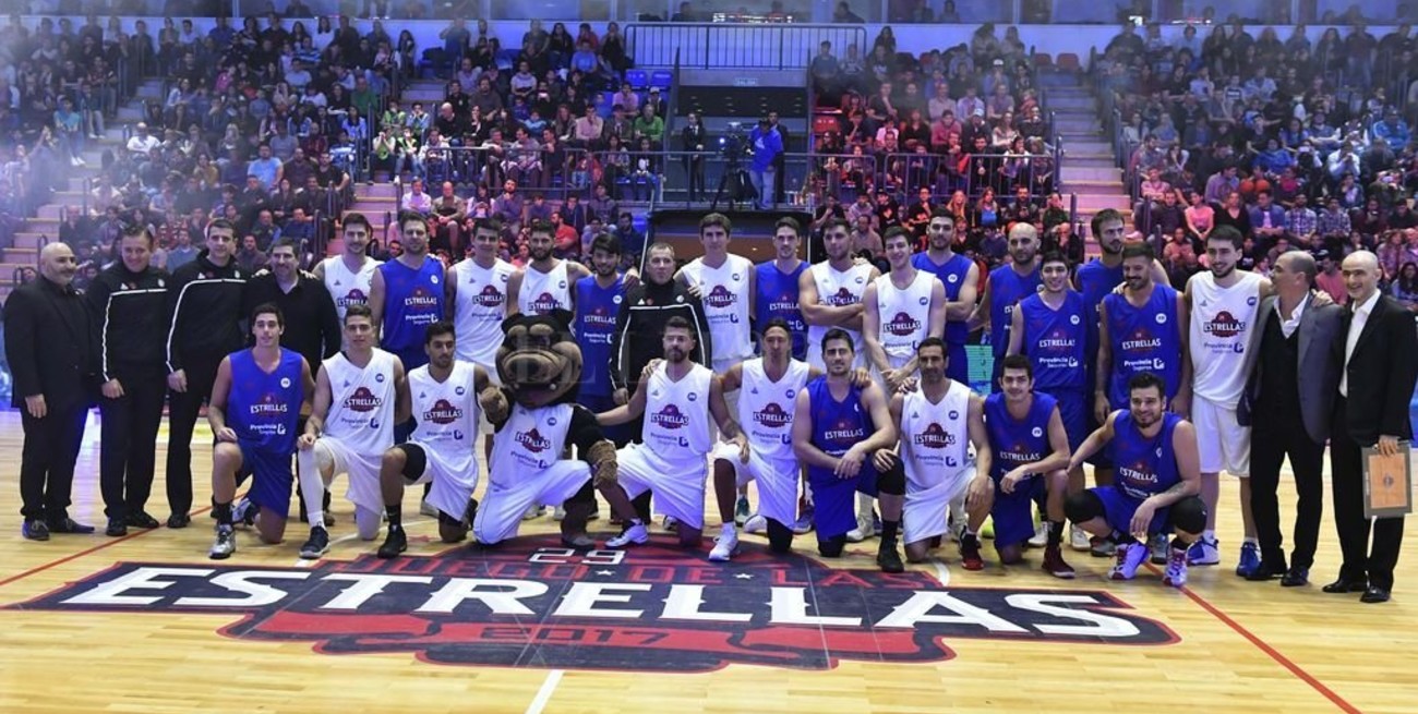 Las Estrellas del Básquetbol jugaron su partido