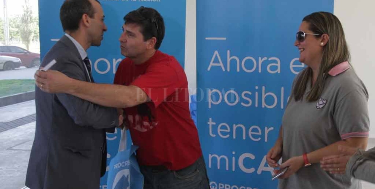 Nueva entrega de viviendas en las  Torres Procrear del Parque Federal 