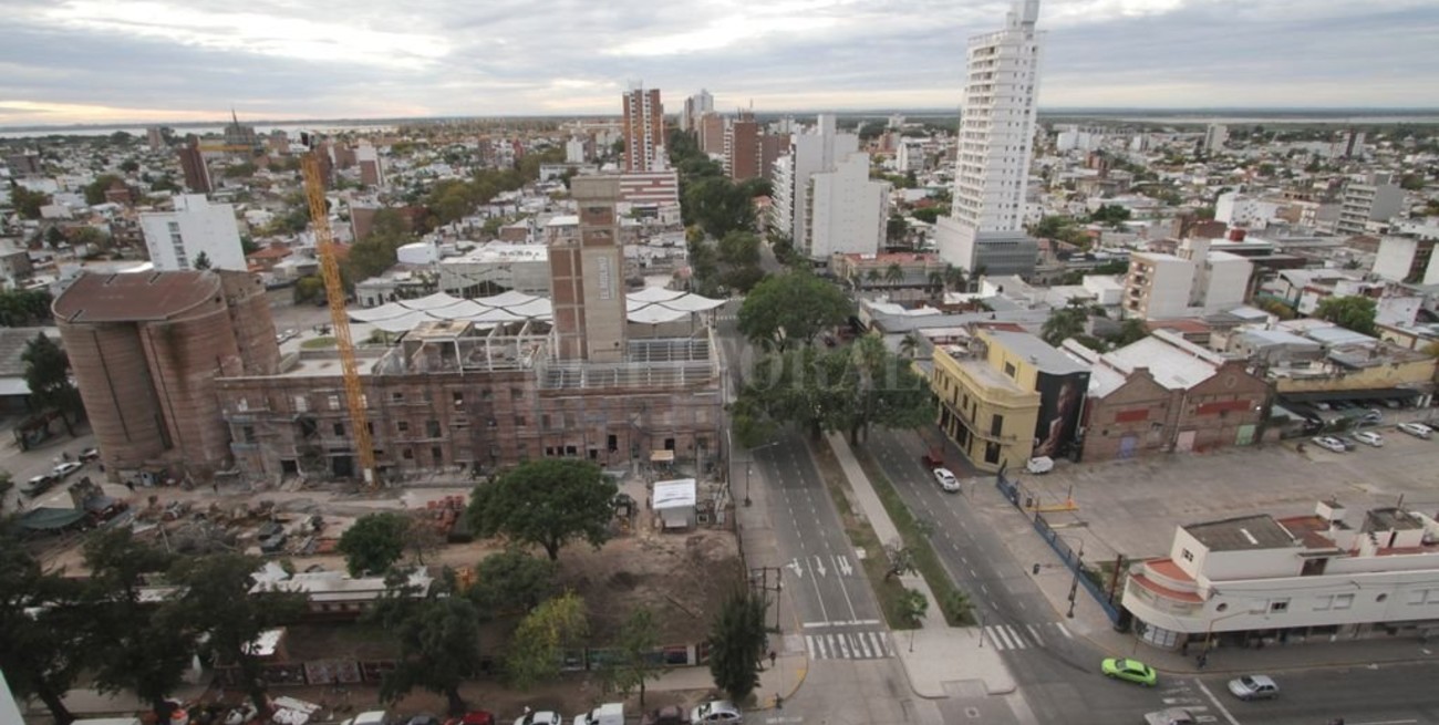 Con nubes y humedad, comienza el lunes