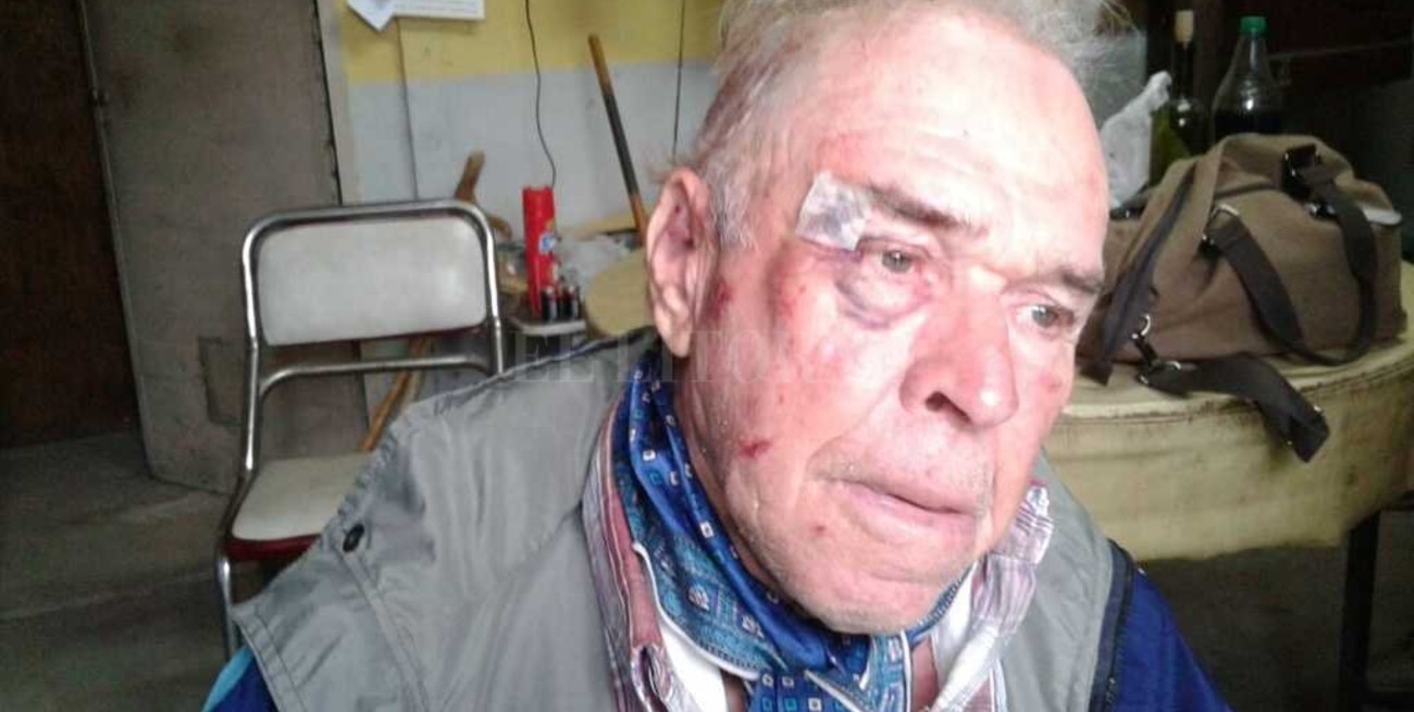  "Pensé que me mataban"