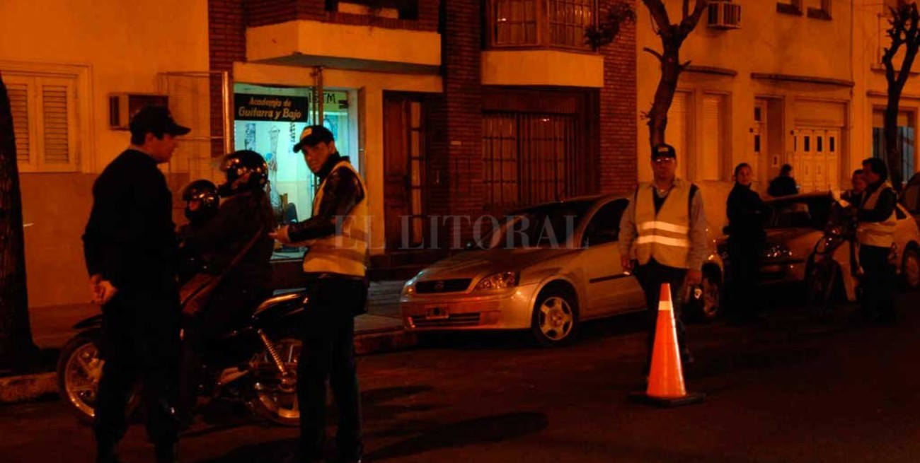 Operativos de tránsito por la Nochebuena en Santa Fe