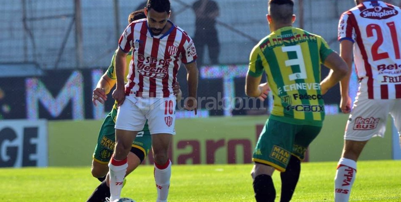 Madelón repetiría lo del segundo tiempo con Lanús