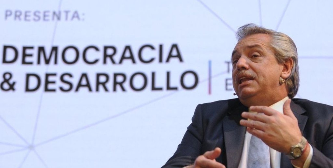 Alberto Fernández: "Argentina no tiene ninguna posibilidad de caer en default si soy presidente"