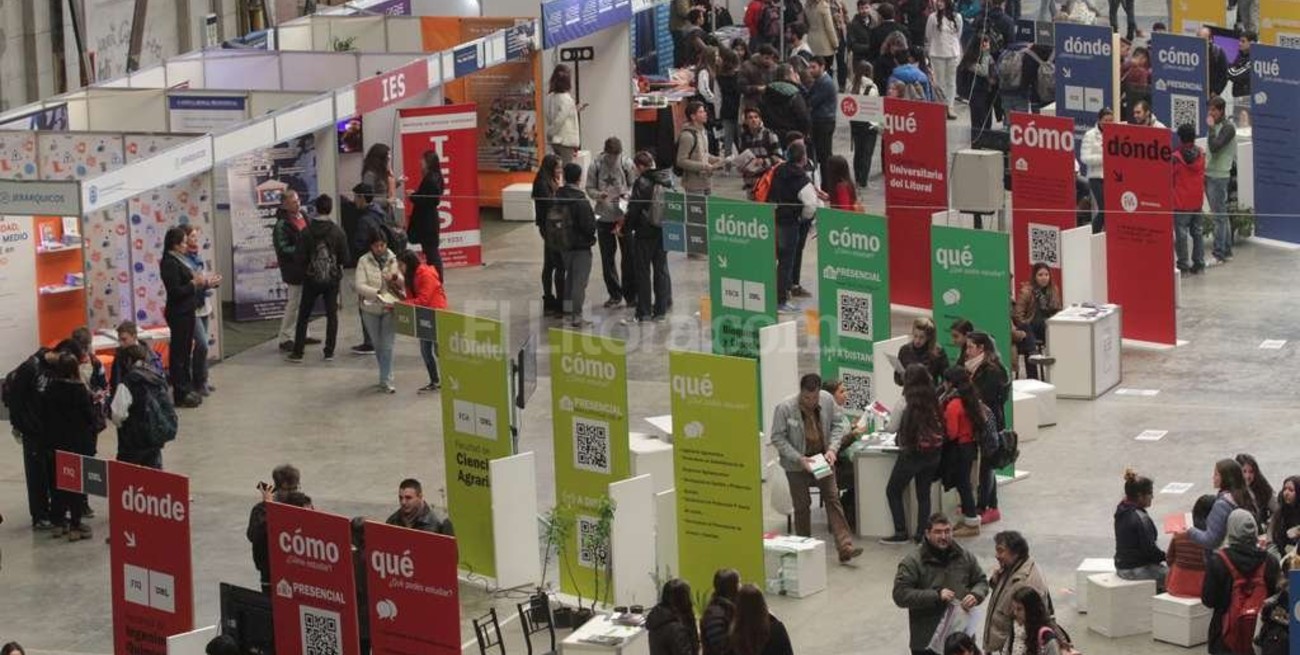 Expo Carreras: la vidriera universitaria más visitada