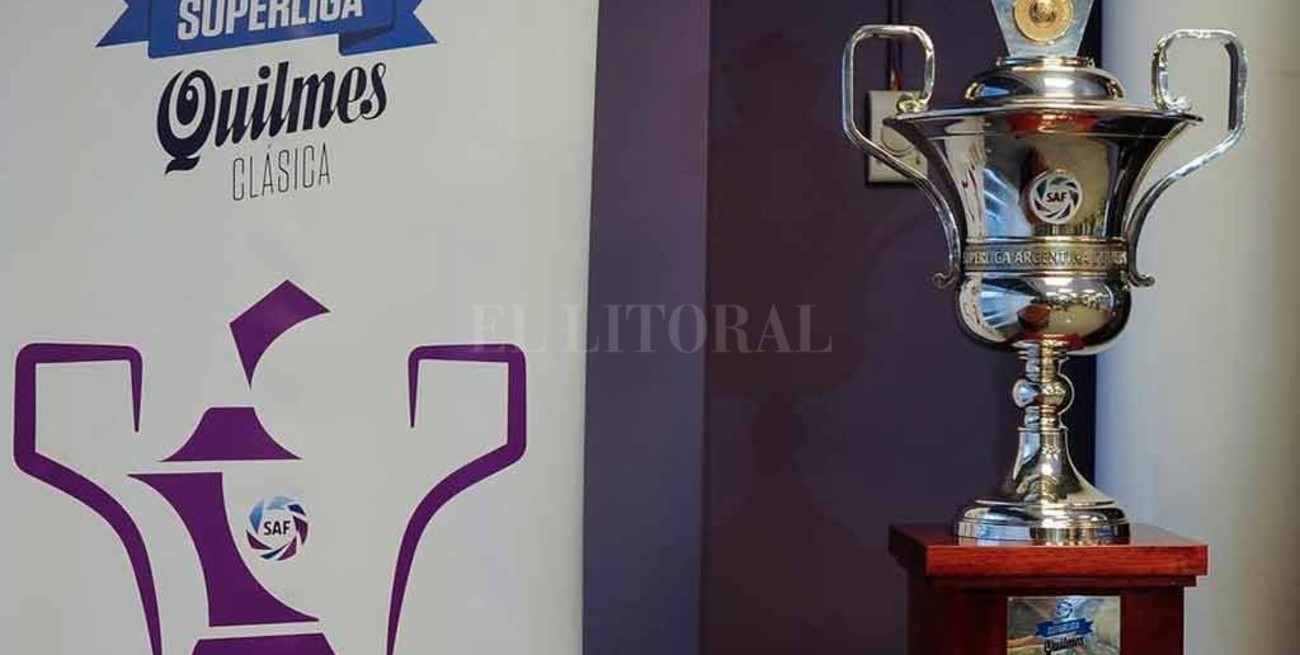 Superliga Argentina: Unión juega el domingo 27 de enero y Colón el lunes 28