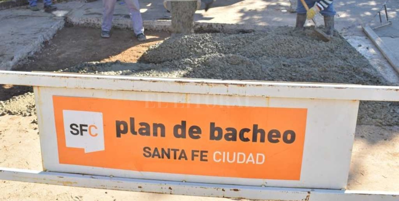 "Destrabe" del endeudamiento: $ 8,5 millones para pavimentar 5 cuadras