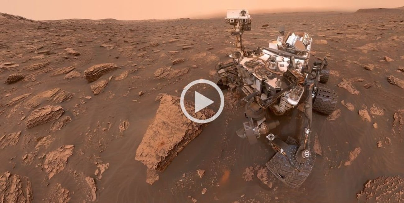 Con una panorámica interactiva, los usuarios ya pueden observar el planeta Marte en 360°