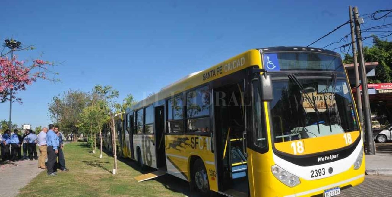La Línea 18 renovó su flota de colectivos