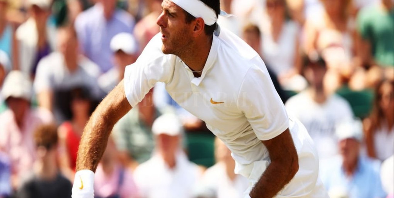 Del Potro: "Tengo que jugar mis mejores tiros"