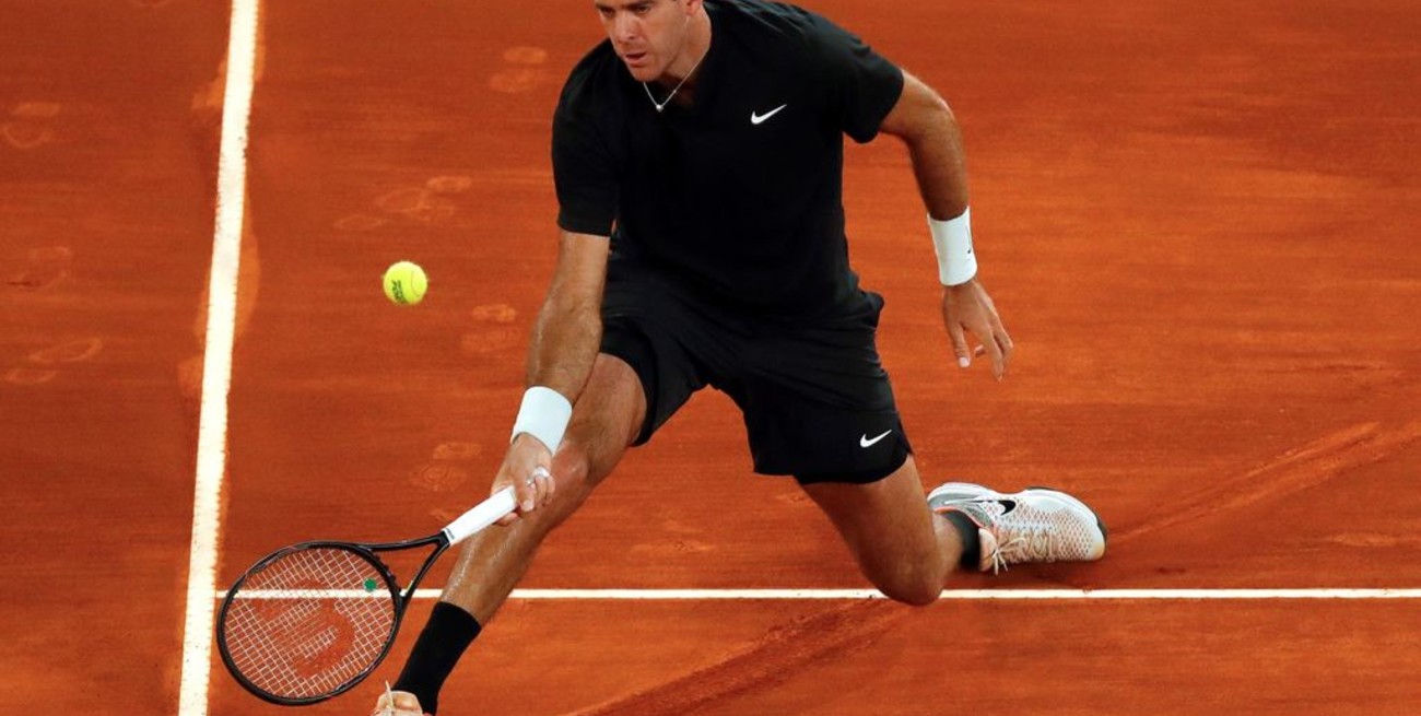 Del Potro busca un lugar en cuartos de final