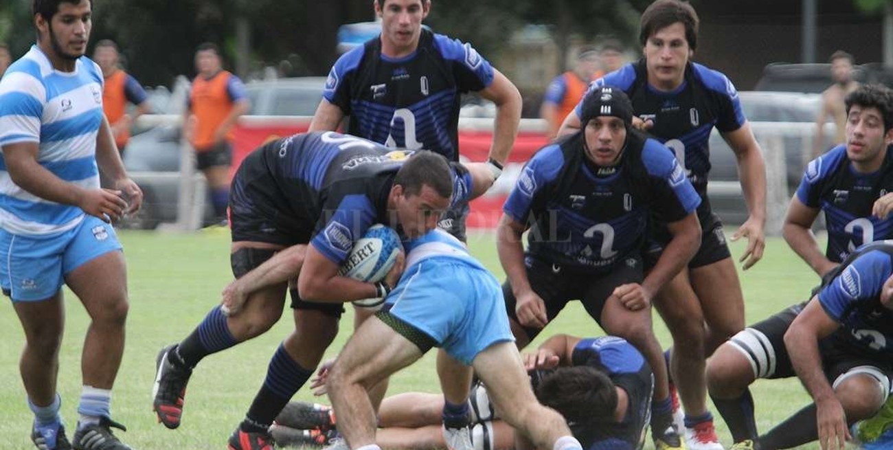 Ganaron Universitario y Santa Fe Rugby y este domingo juega CRAI por TV