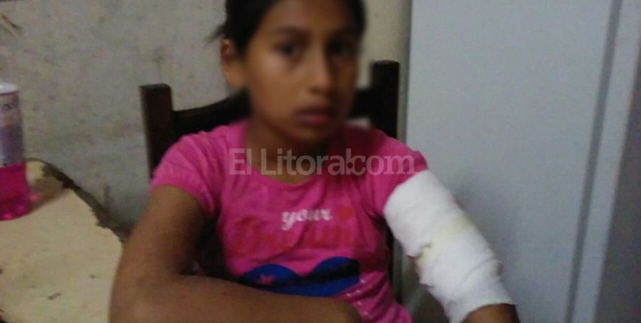 Zamira, una niña entre el miedo y los tiros de una ametralladora