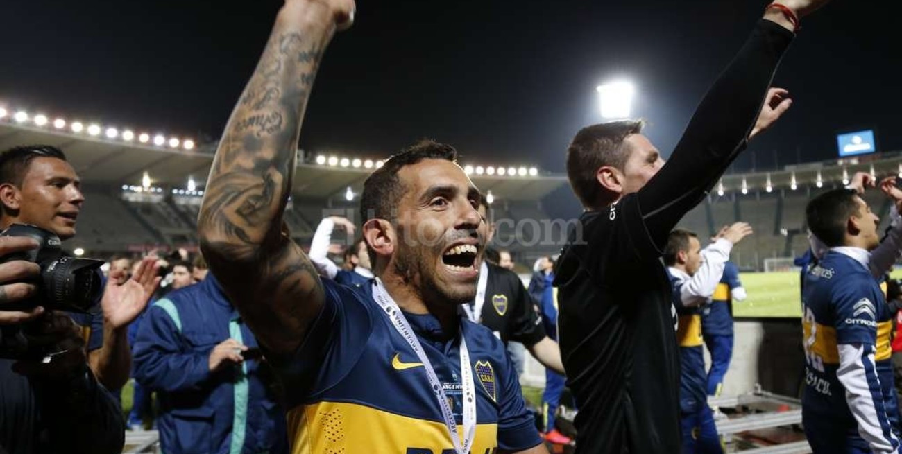 Tévez: "No me gusta ganar un campeonato así"