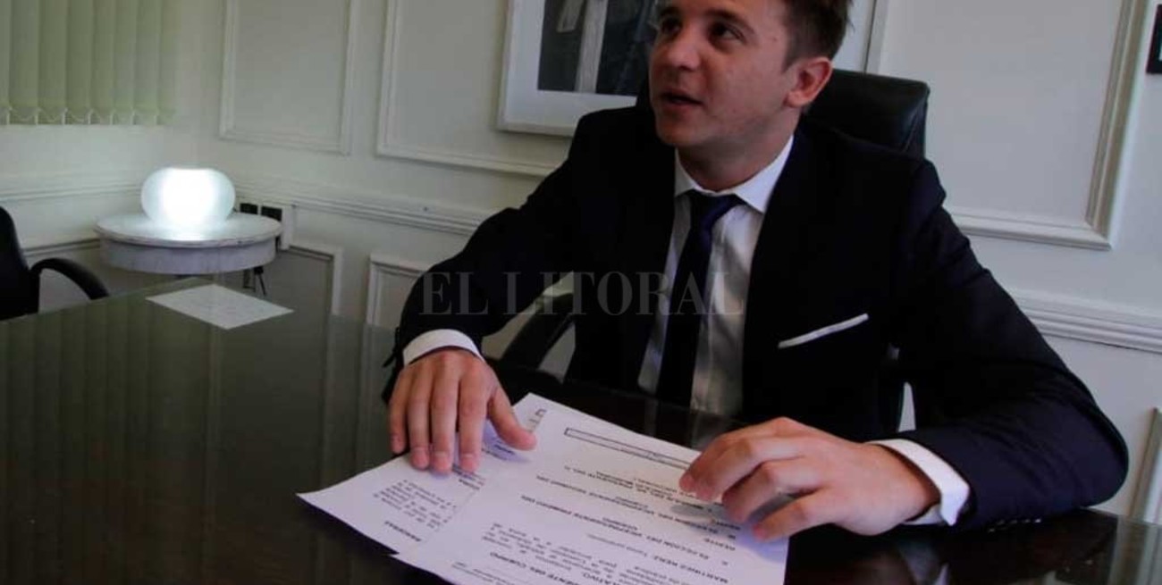 Sebastián Pignata continuará como presidente del Concejo