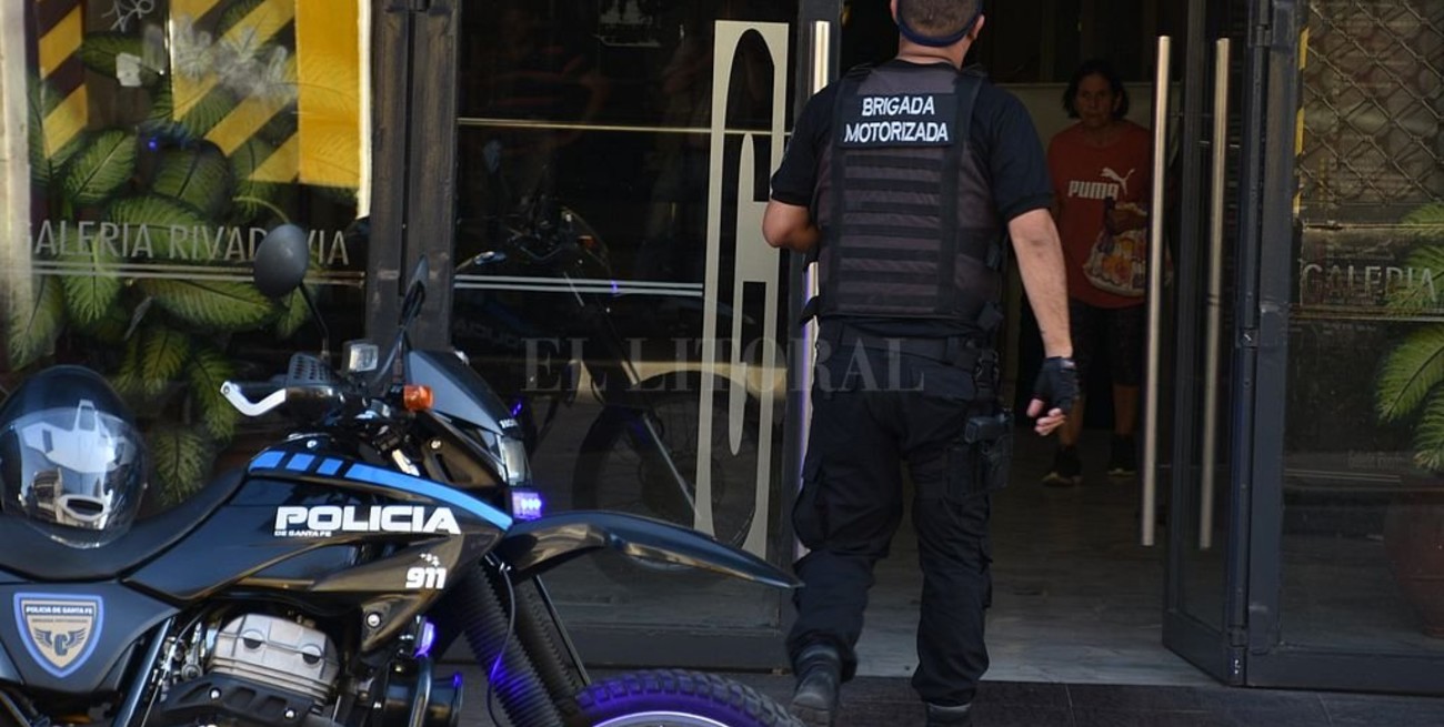 Sangriento asalto en el centro