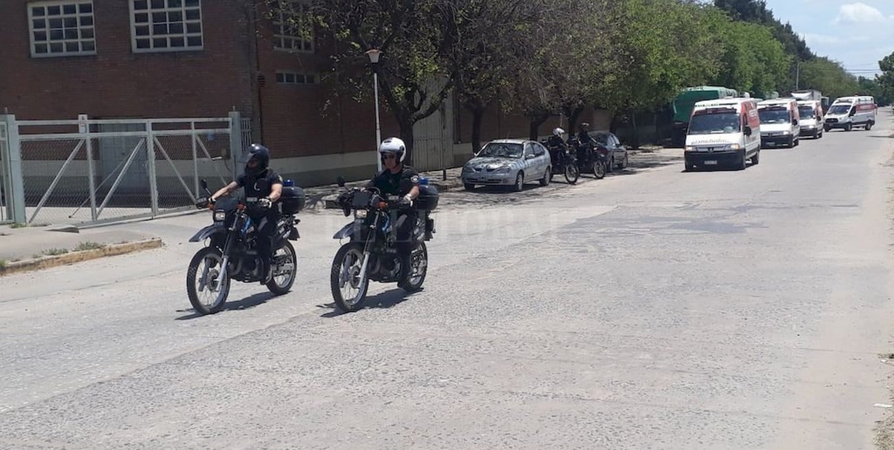 Se realizó con éxito el traslado del viejo al nuevo Hospital de Reconquista