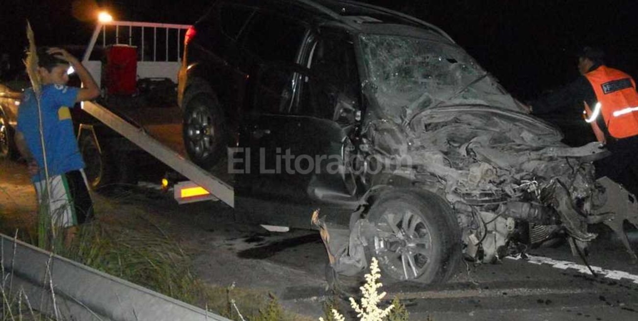 Chano, de Tan Biónica, chocó otra vez