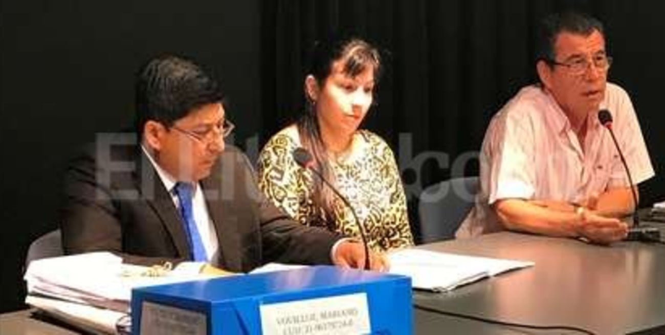 Pidieron el inicio del juicio oral contra un abogado golpeador