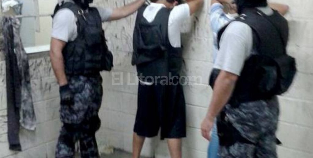  Trasladaron a Guille Cantero a Coronda