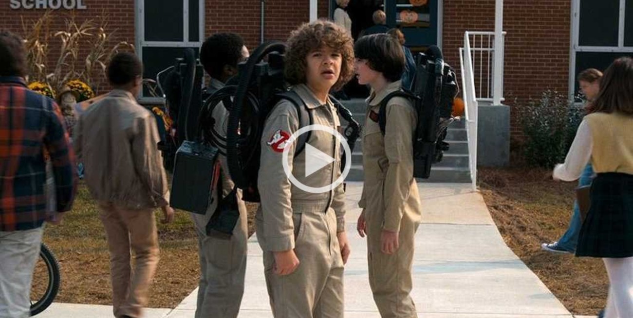 Primeras imágenes de la segunda temporada de Stranger Things