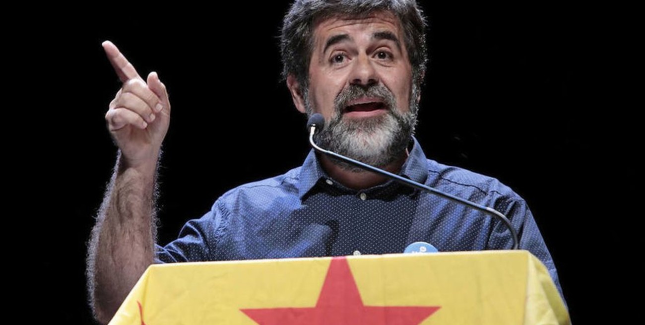 Jordi Sánchez pidió salir de prisión para asistir a la sesión donde tratarán de elegirlo presidente