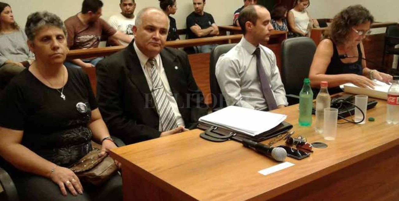 La defensa del acusado por matar a   dos jóvenes pidió que no vaya preso