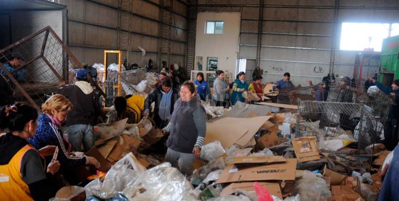 La reutilización de residuos creció un 30 % en el primer semestre del año