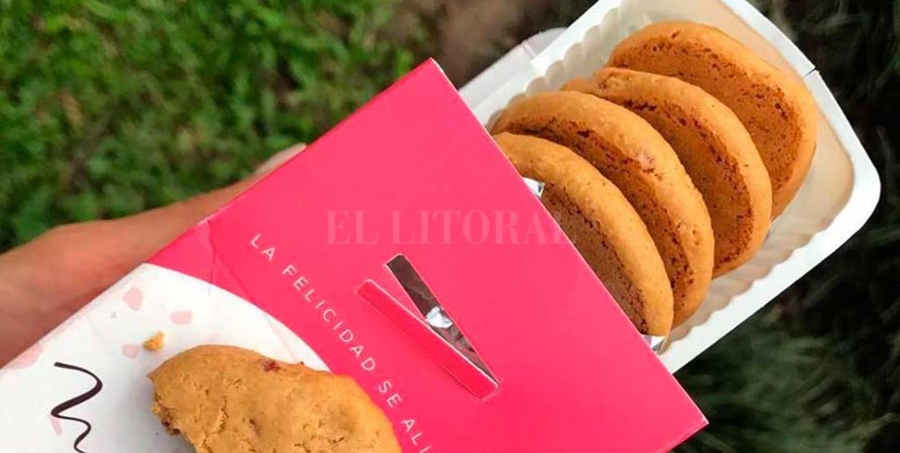 Por la celiaquía de sus hermanos creó galletas sin TACC, y hoy son un boom