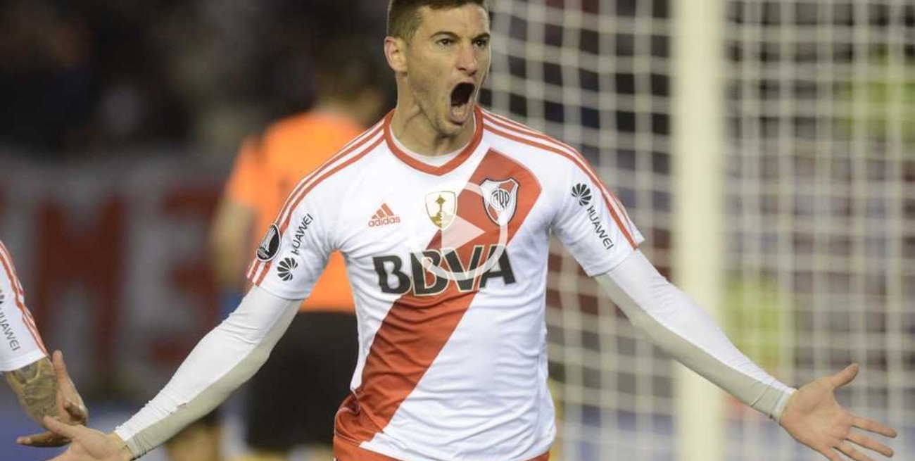 A River le alcanzó con empatar para llegar a cuartos en la Libertadores